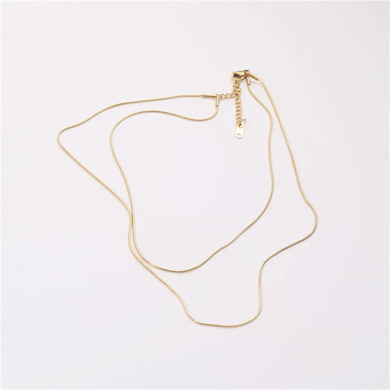Double Layered Necklace