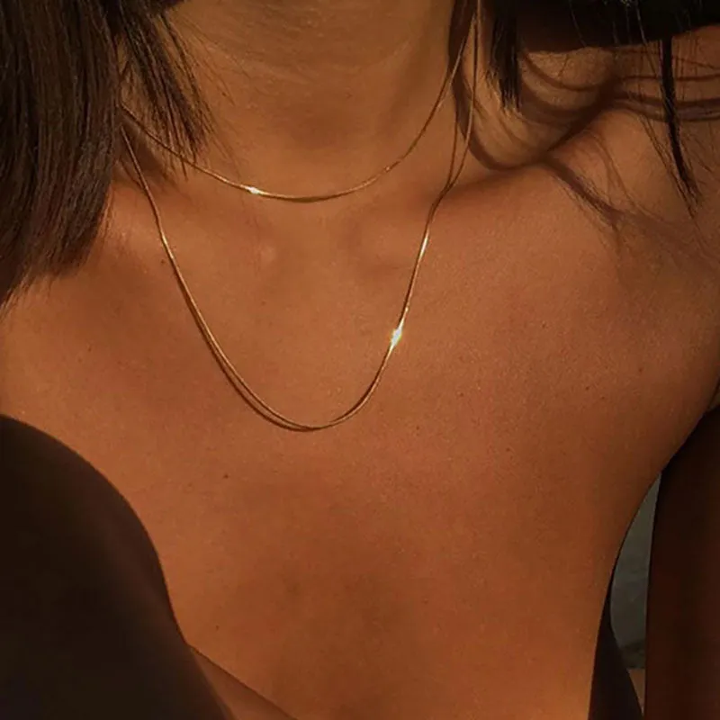 Double Layered Necklace