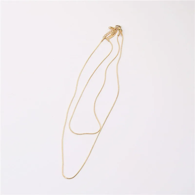 Double Layered Necklace