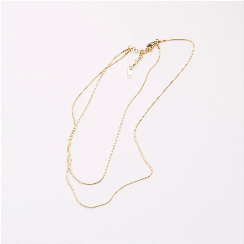 Double Layered Necklace