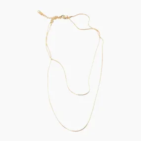 Double Layered Necklace