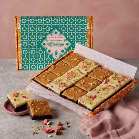 Eid Mubarak Mixed Brownie Box