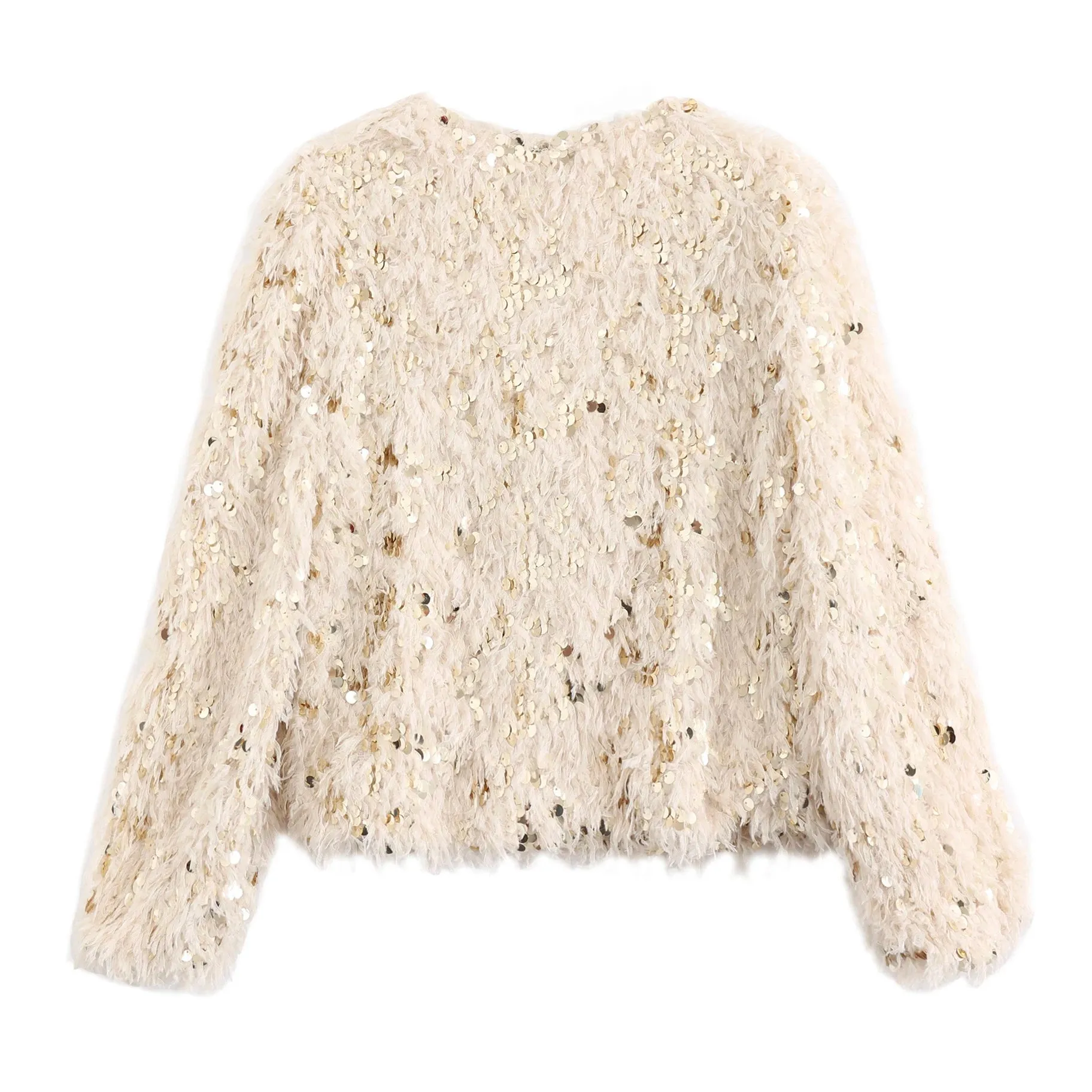 Elegant Enigma Sequin Jacket