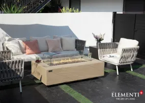 Elementi Plus OFG410SY Colorado Concrete Outdoor Fire Table