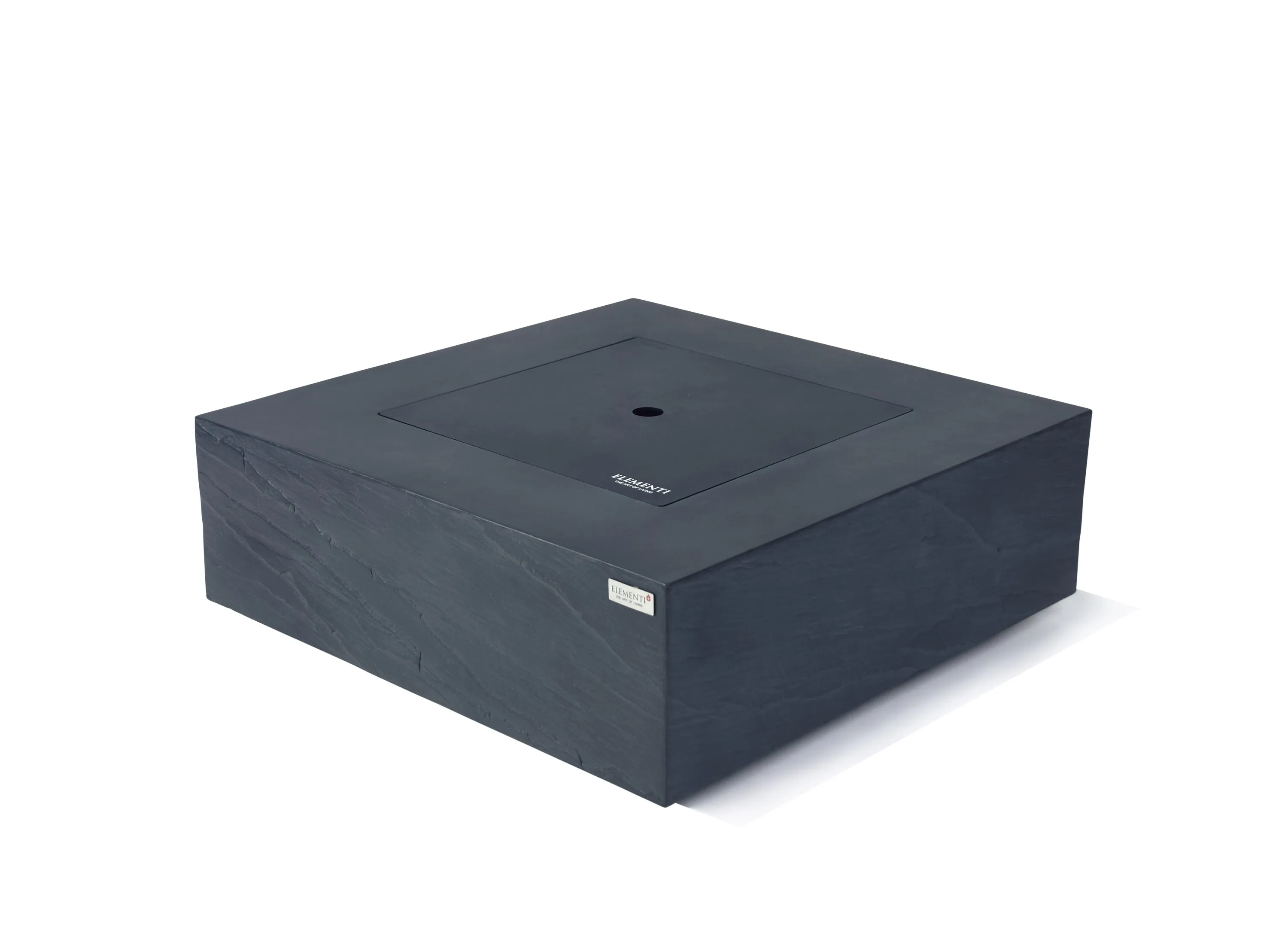 Elementi Plus OFG411SL Roraima Concrete Outdoor Fire Table