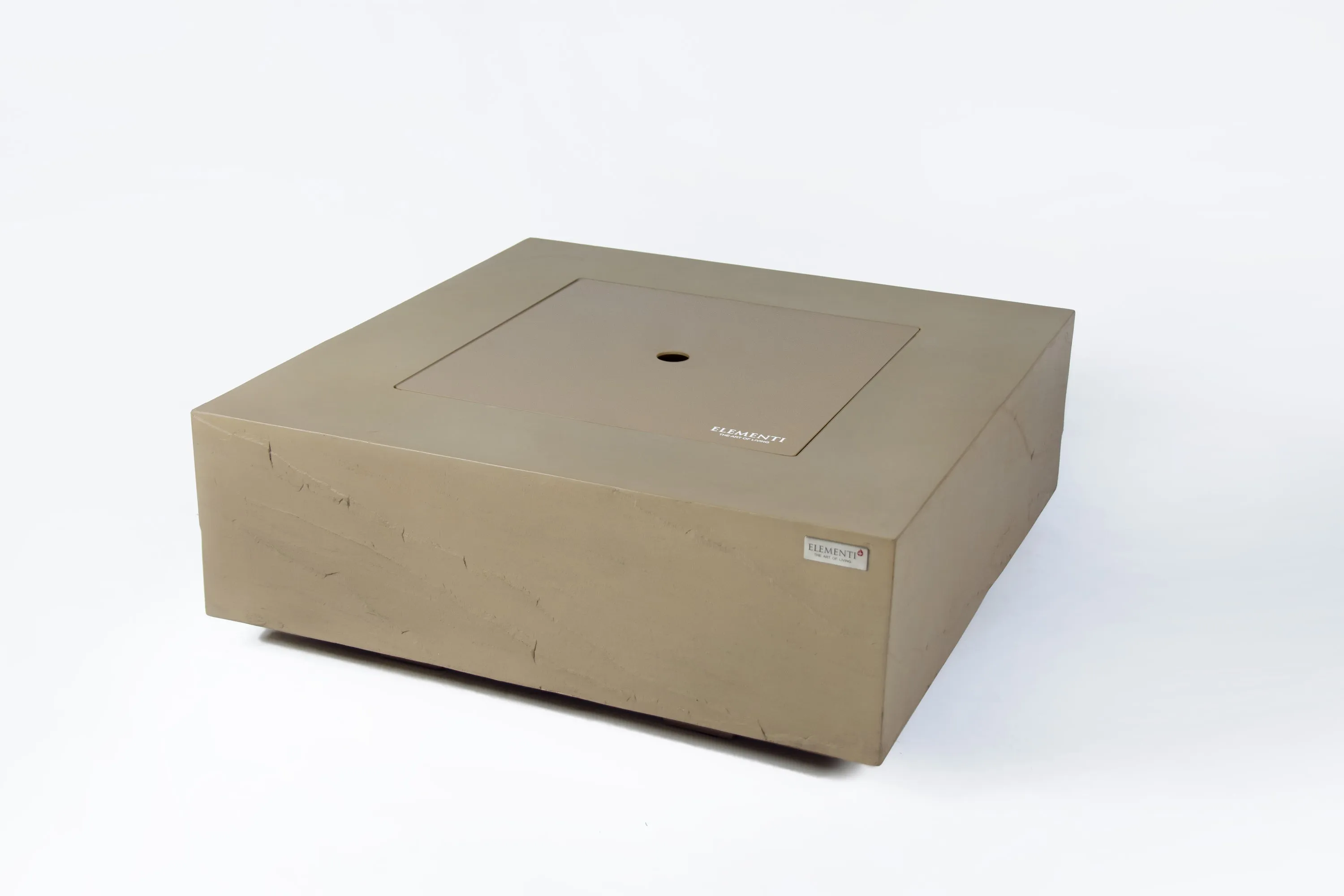 Elementi Plus OFG411SY Uluru Concrete Outdoor Fire Table