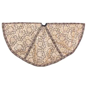 Embroidered Lace Tree Skirt