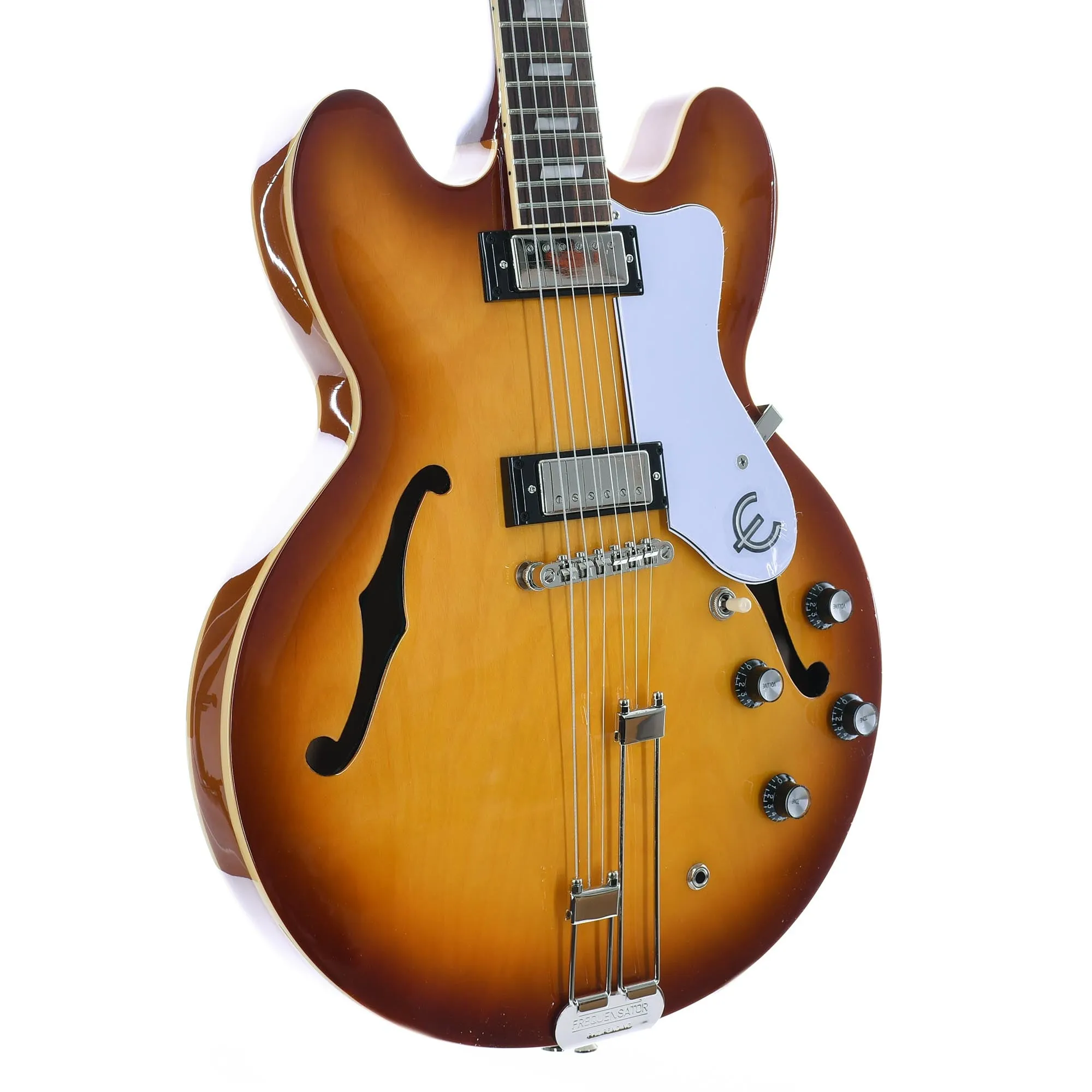 Epiphone Riviera Royal Tan With Frequensator Tailpiece