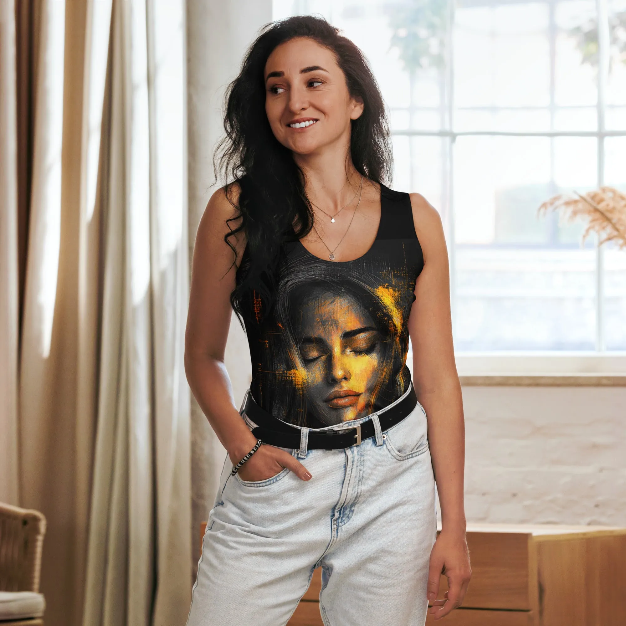 Eternal Elegance Sublimation Cut & Sew Tank Top