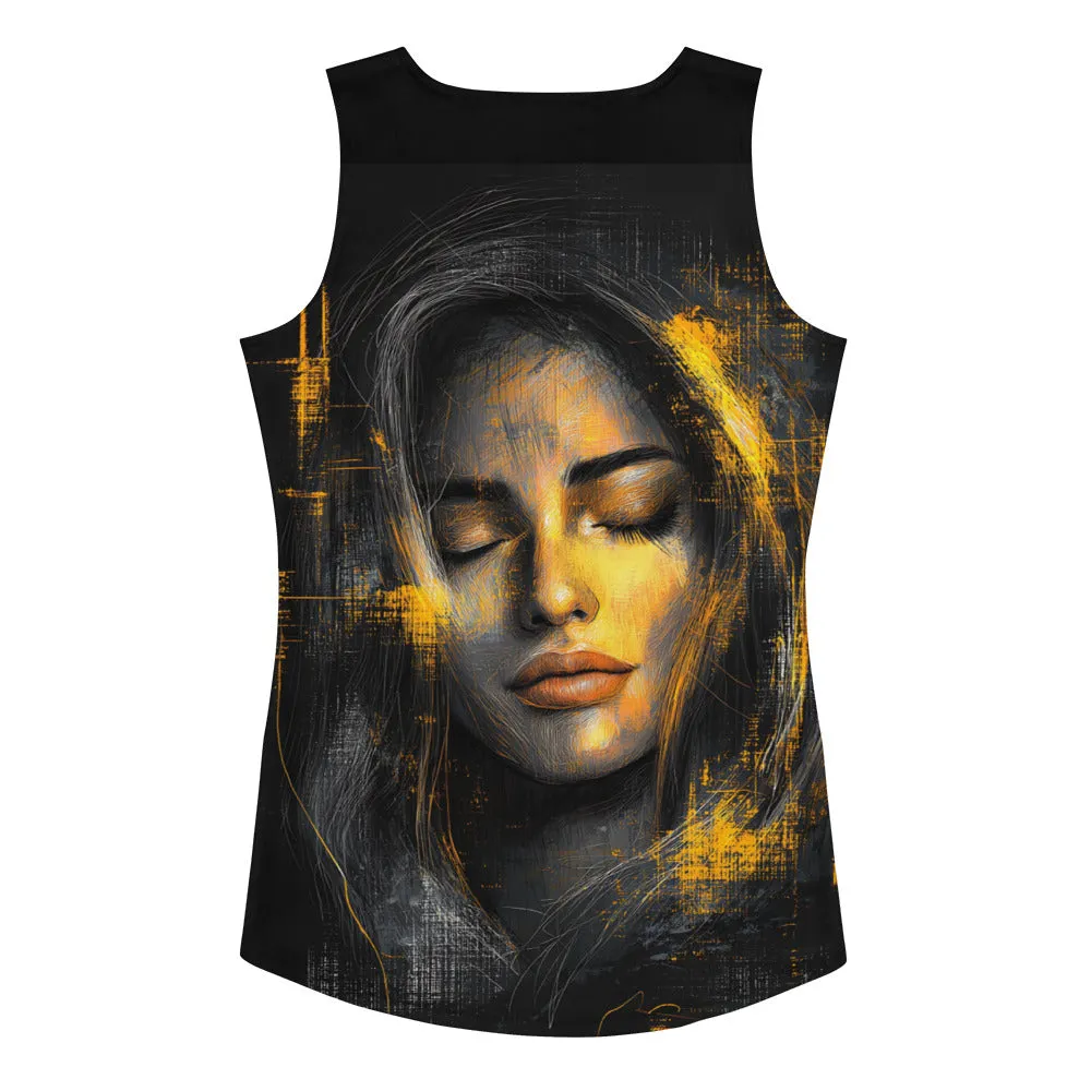 Eternal Elegance Sublimation Cut & Sew Tank Top
