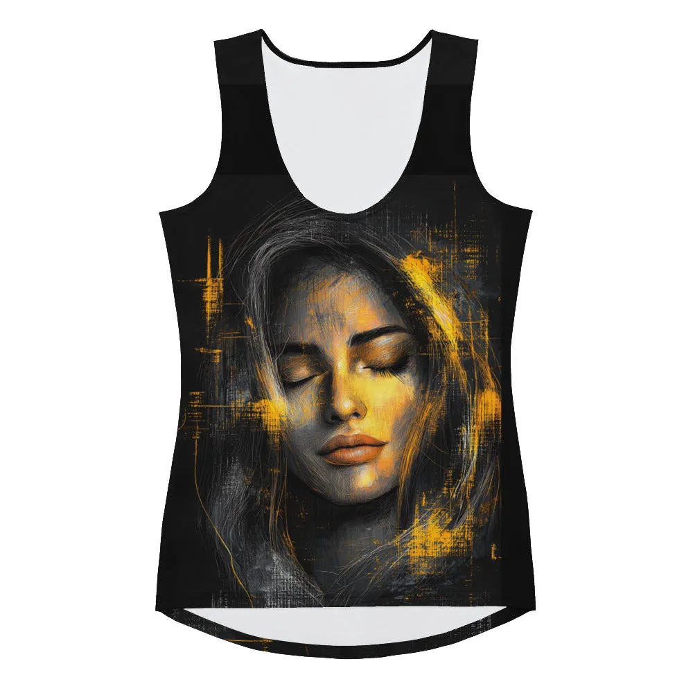 Eternal Elegance Sublimation Cut & Sew Tank Top