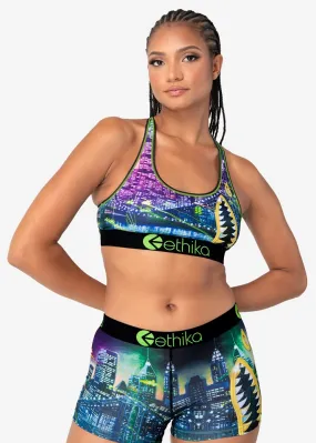 Ethika Bomber Frontz Sports Bra