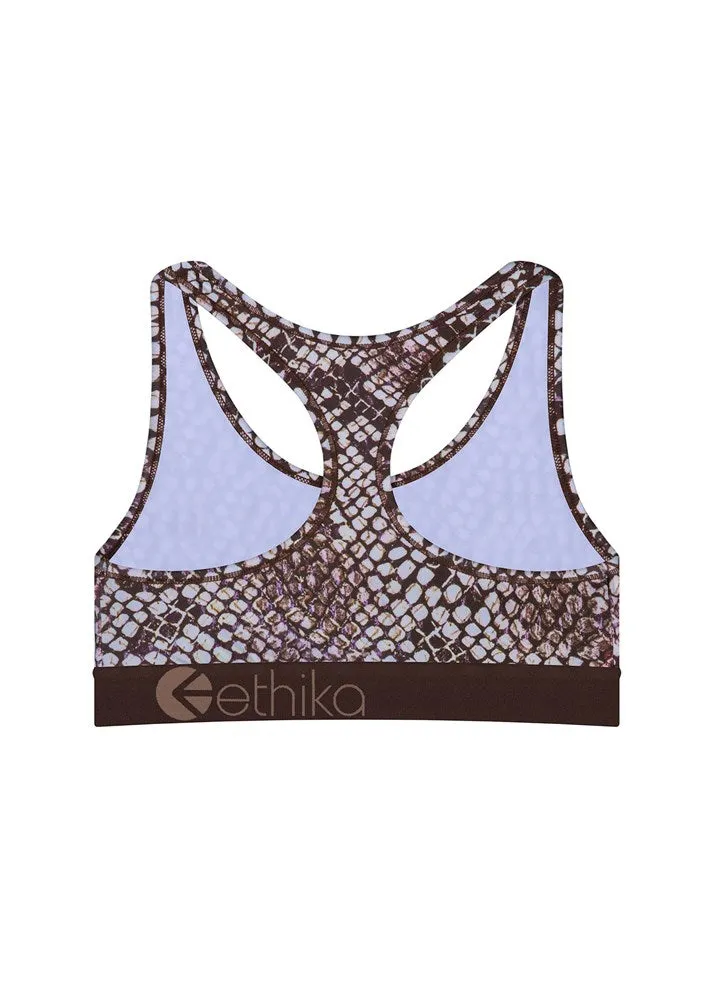 Ethika Bomber Python Goddess Girls Sports Bra
