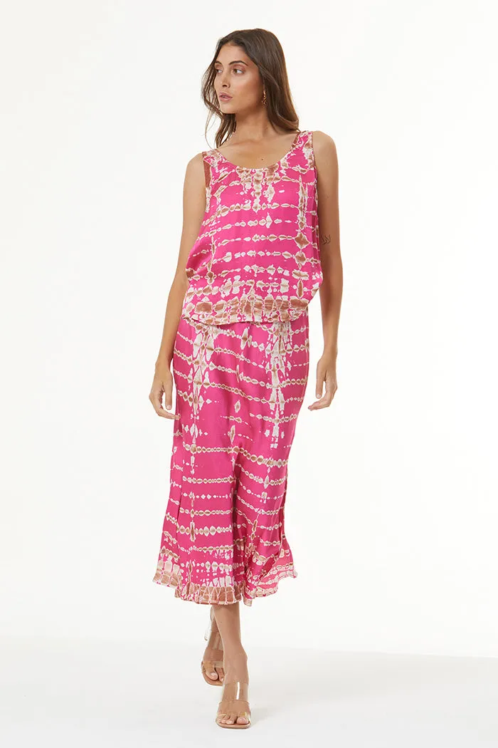 Felicity Skirt // Flamenco Ladder Wash