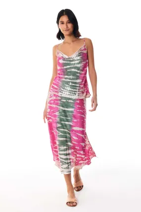 Felicity Skirt // Pink Flash Reef Wash