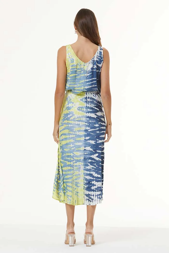 Felicity Skirt // Zest Reef Wash