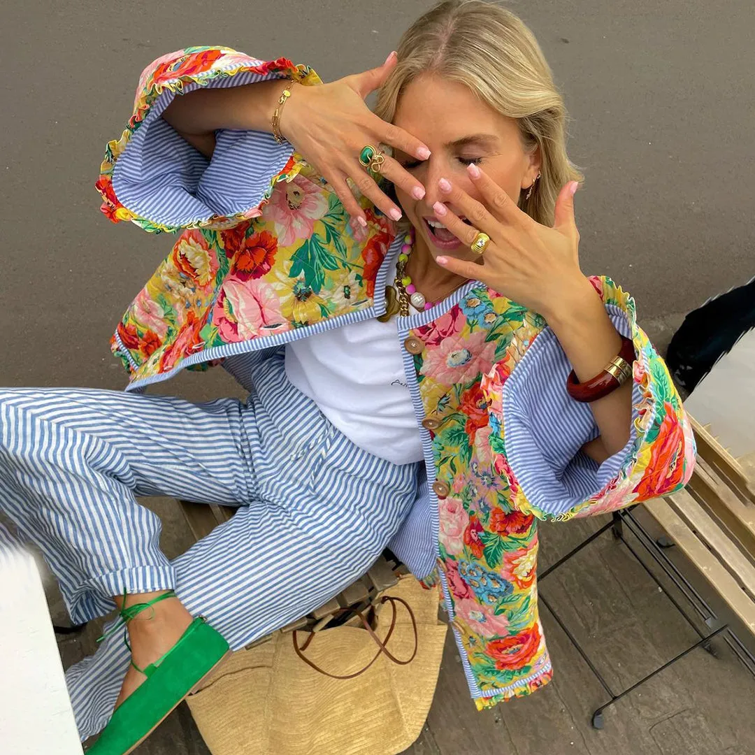 Fleur- Stylish Summer Jacket