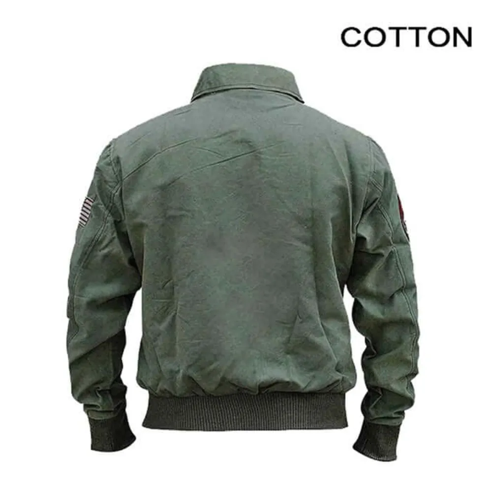 Flight Top G-1 Gun Maverick Bomber Jacket