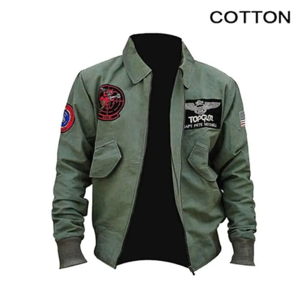 Flight Top G-1 Gun Maverick Bomber Jacket