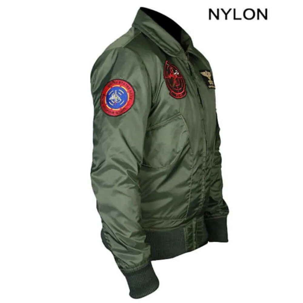 Flight Top G-1 Gun Maverick Bomber Jacket