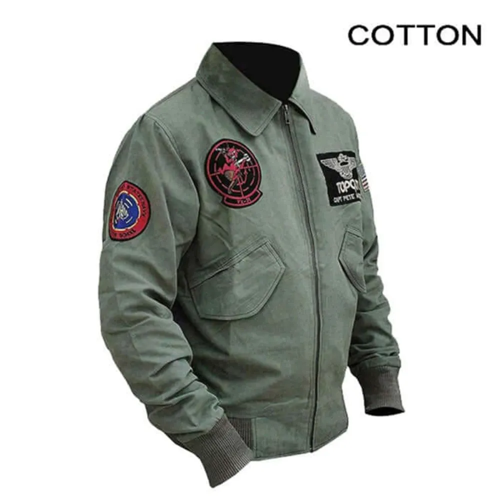 Flight Top G-1 Gun Maverick Bomber Jacket