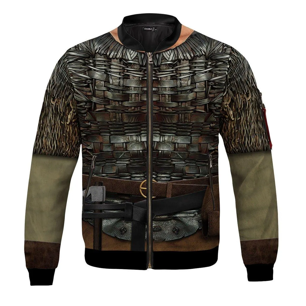 Floki Viking Outfit Bomber Jacket