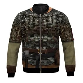 Floki Viking Outfit Bomber Jacket