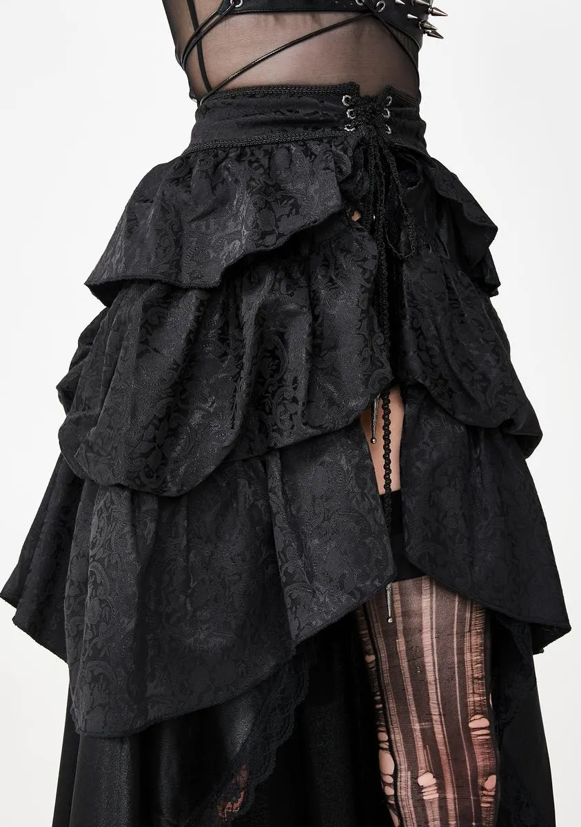 Gothic Palace Maxi Skirt