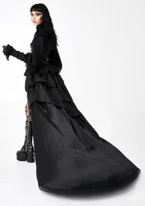 Gothic Palace Maxi Skirt