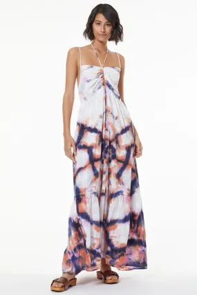 Haisely Sun Dress // Violet Kaleidoscope ~ NO RETURNS