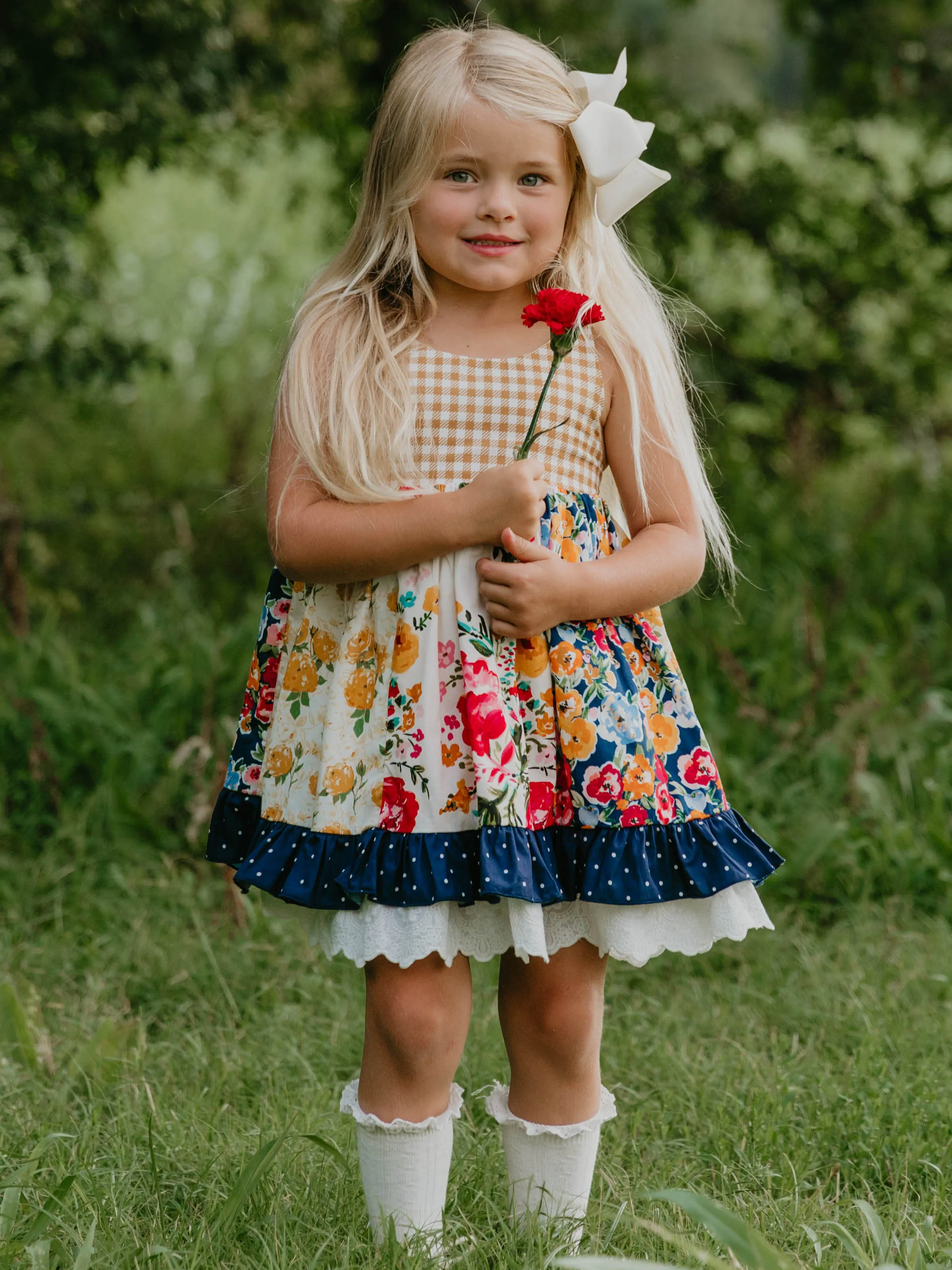 Happy Tunic - Colorful Floral