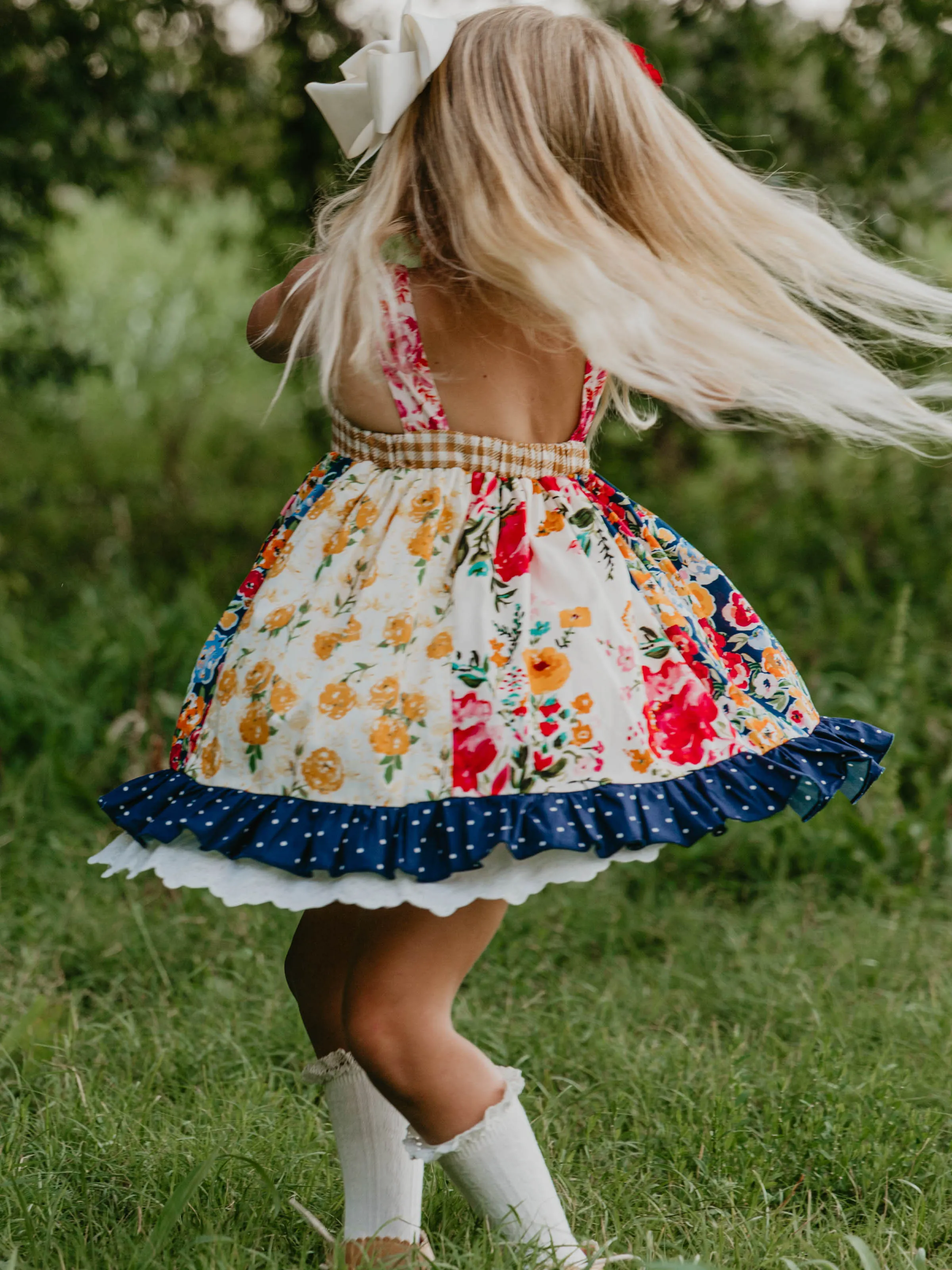 Happy Tunic - Colorful Floral