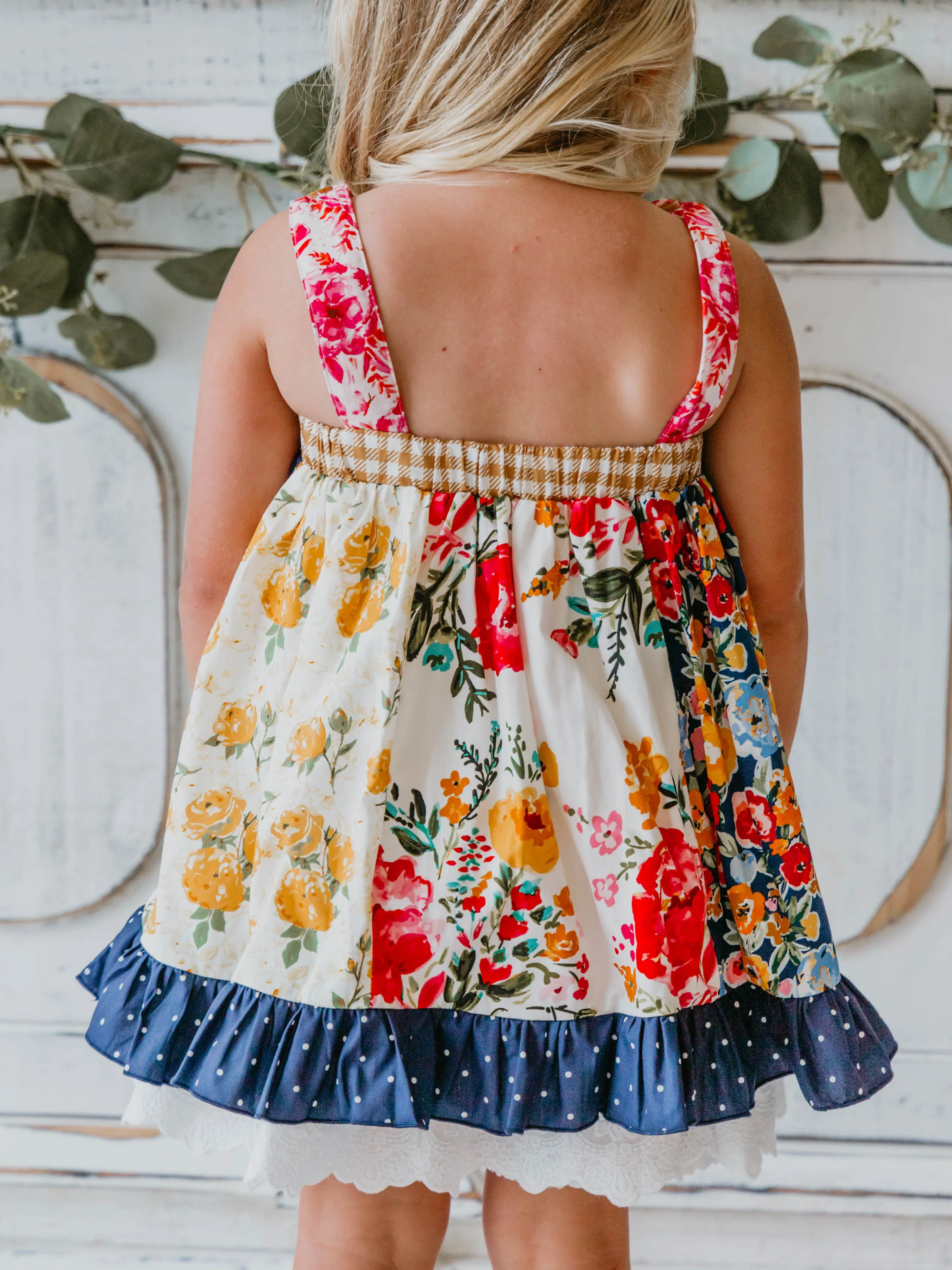 Happy Tunic - Colorful Floral