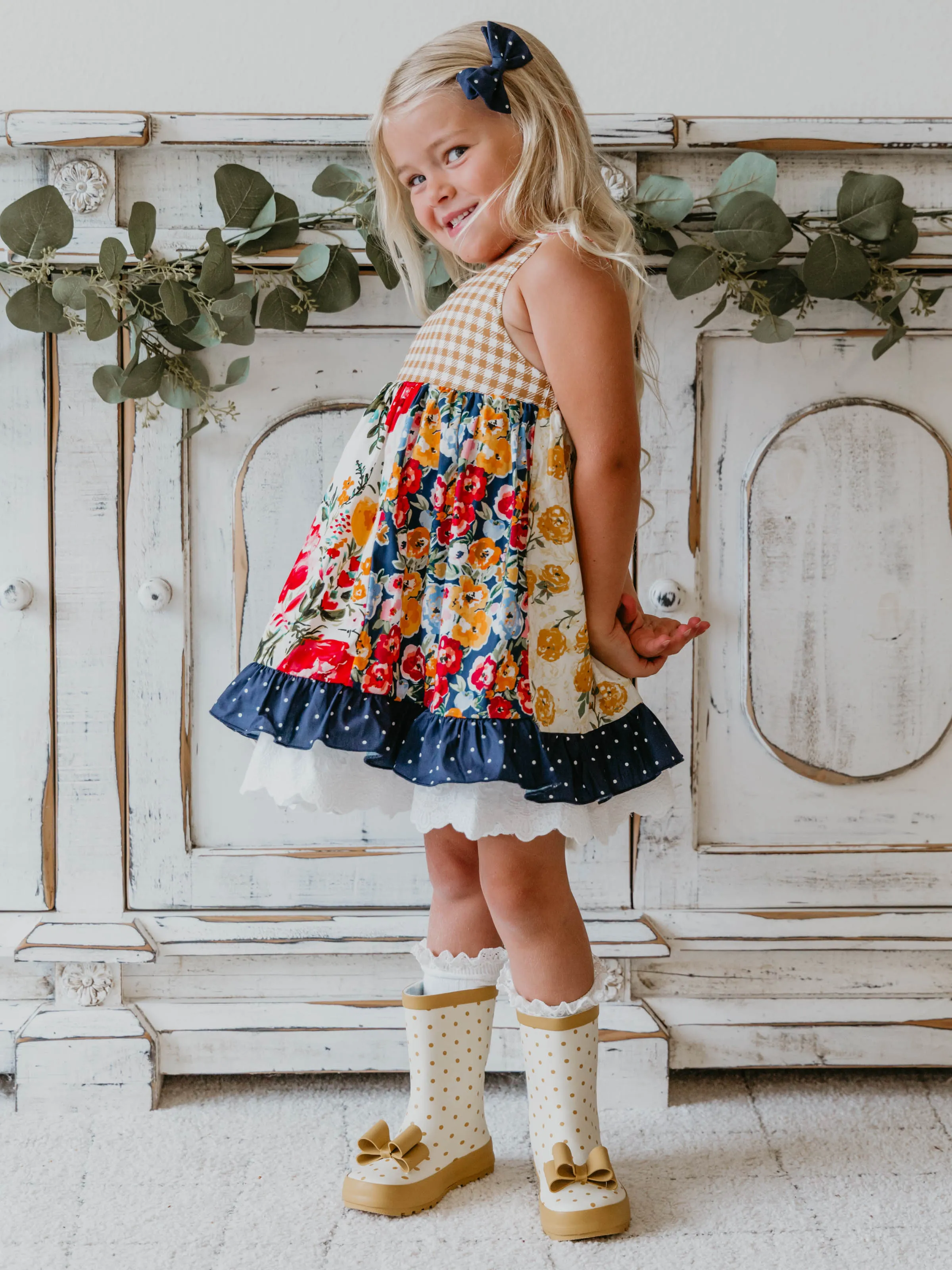 Happy Tunic - Colorful Floral