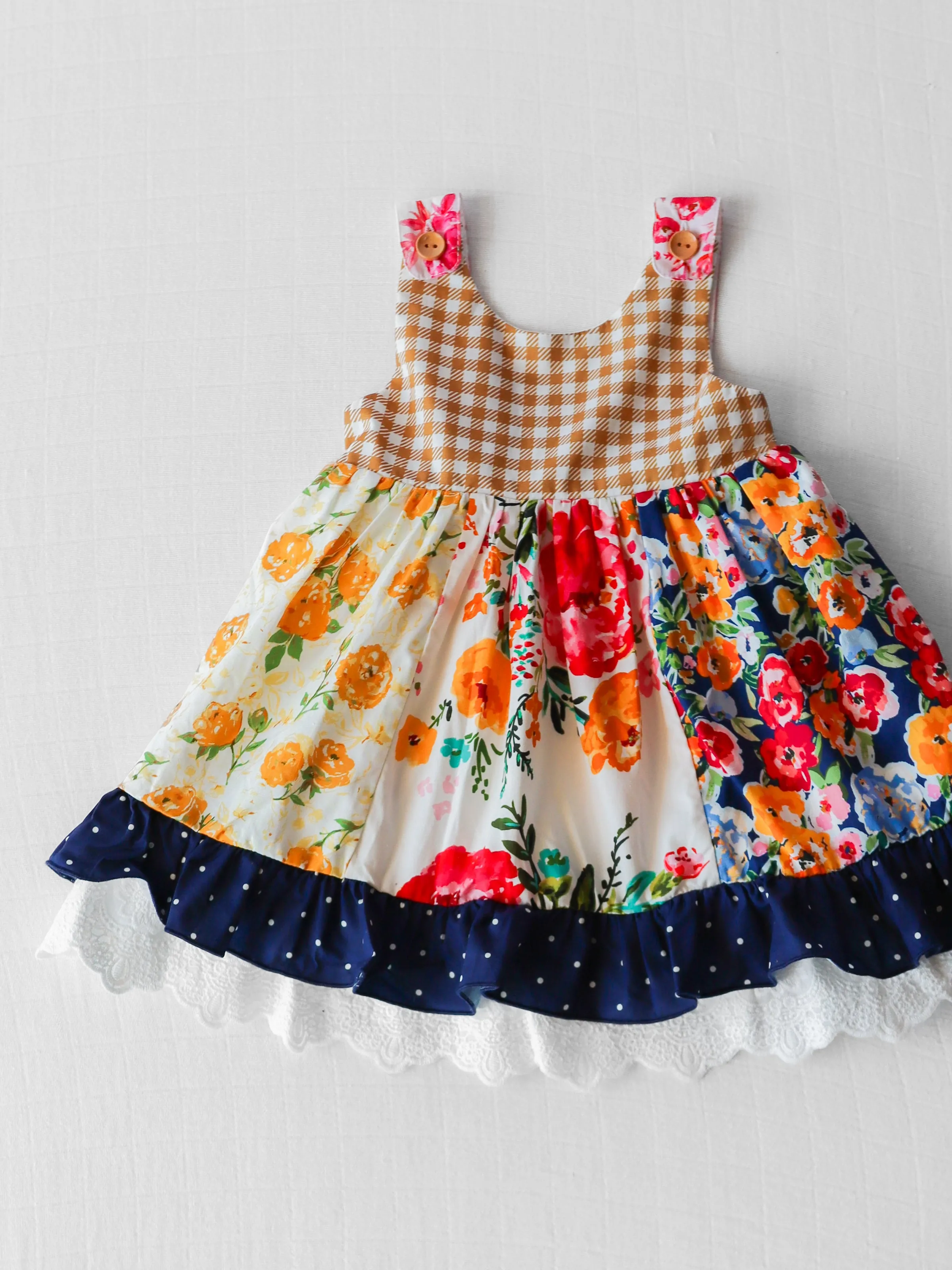 Happy Tunic - Colorful Floral