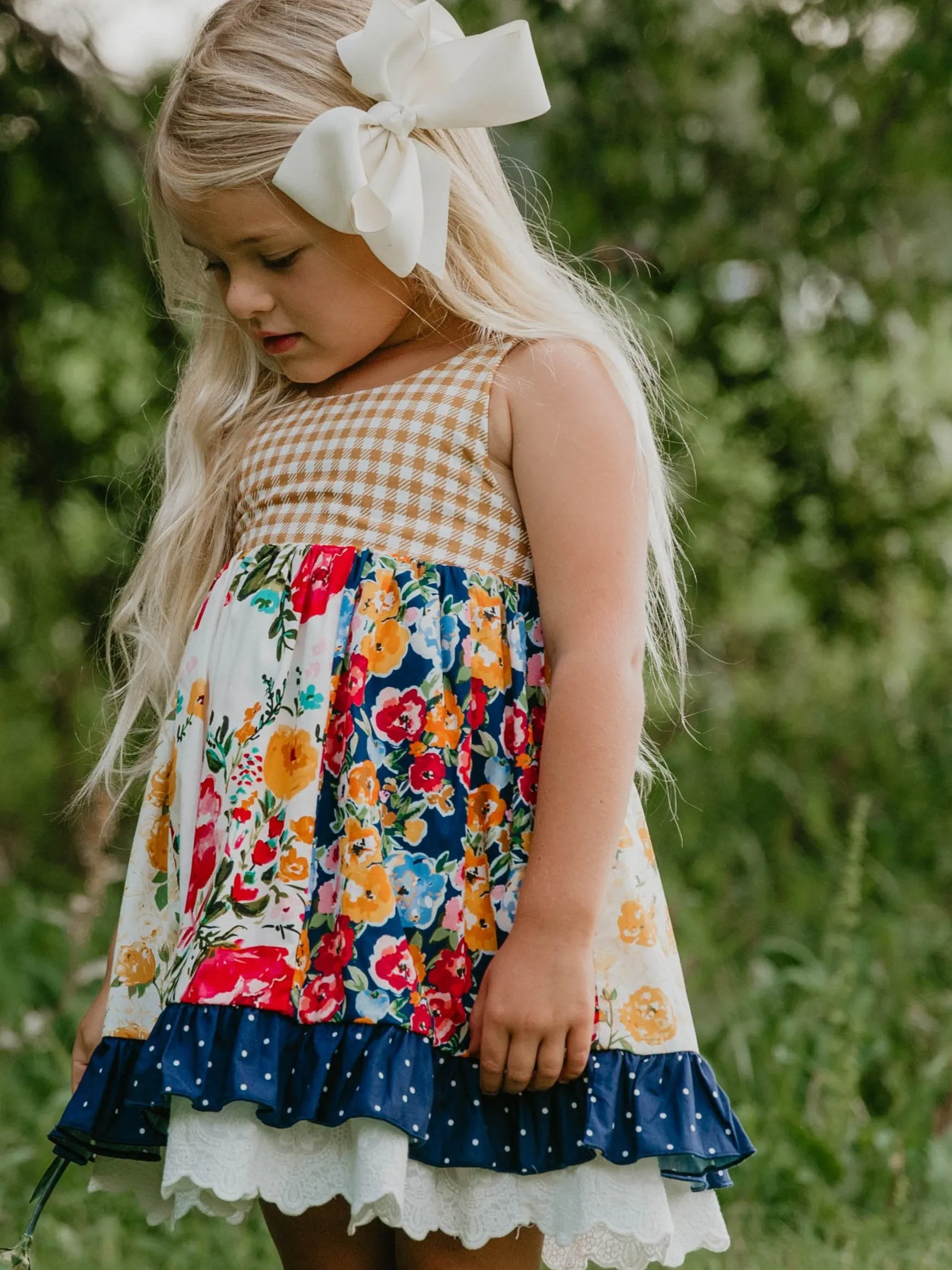 Happy Tunic - Colorful Floral