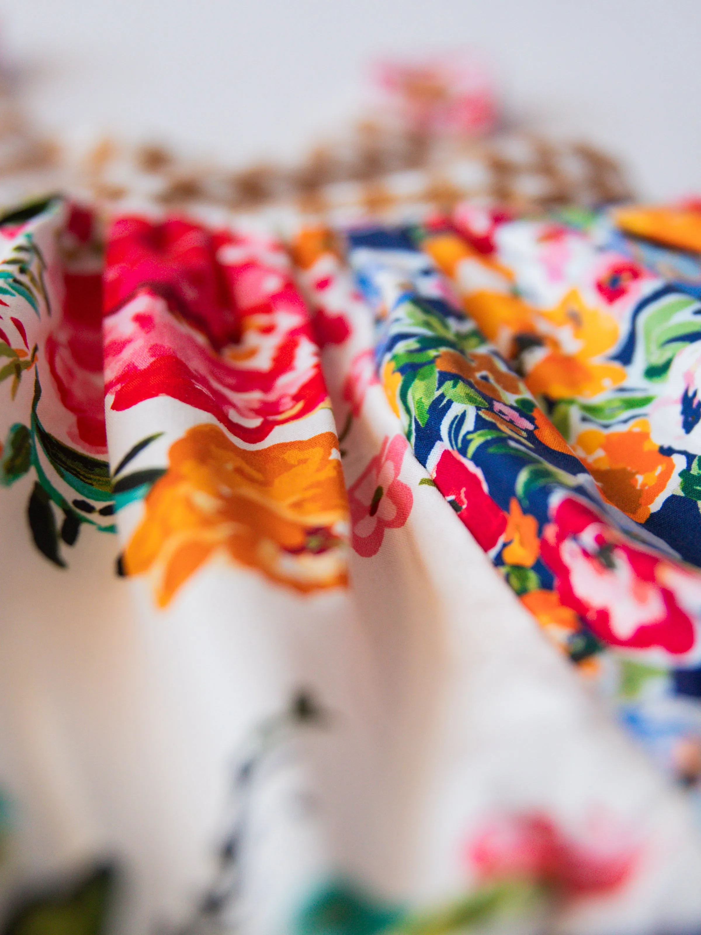 Happy Tunic - Colorful Floral