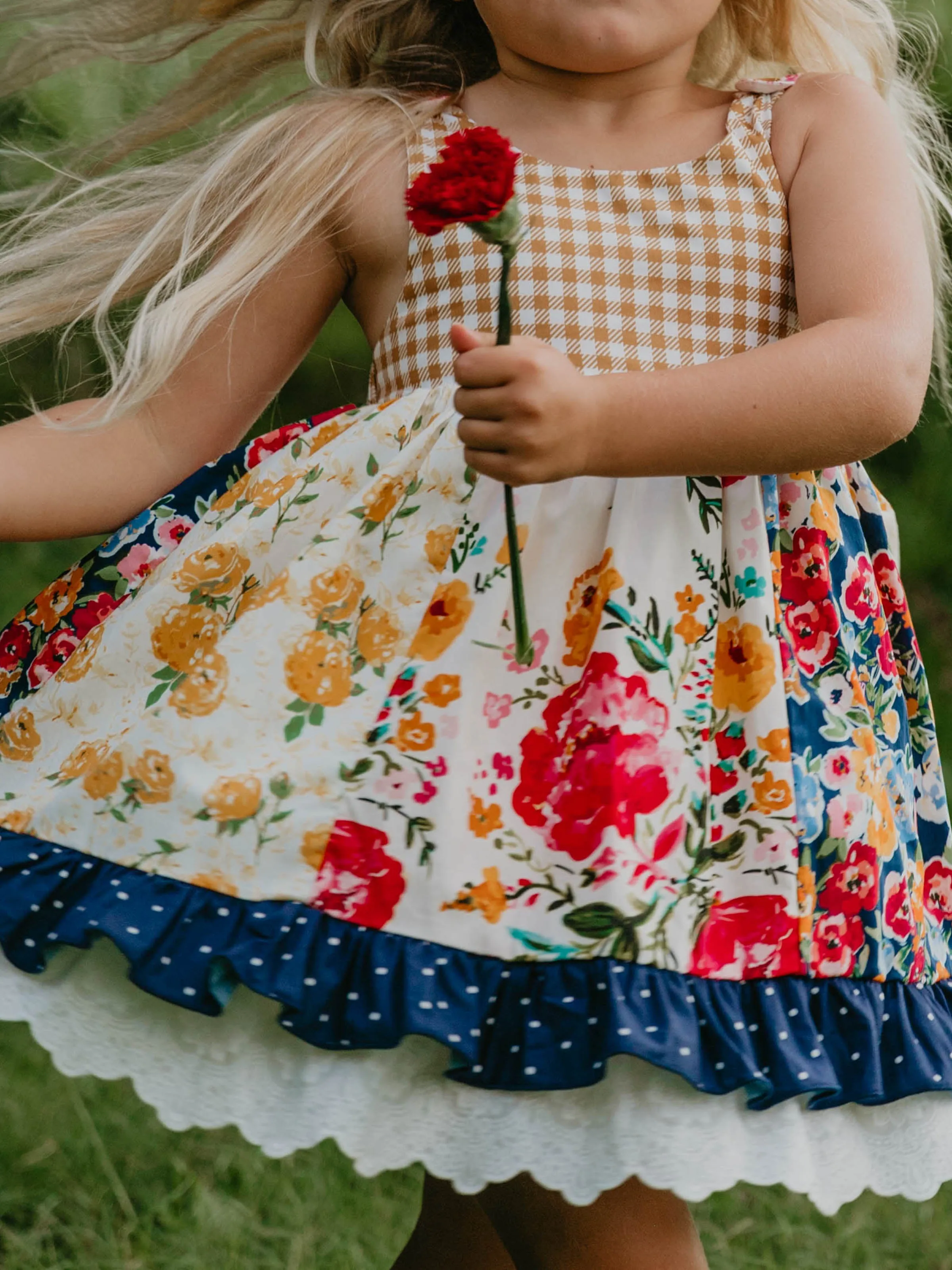 Happy Tunic - Colorful Floral