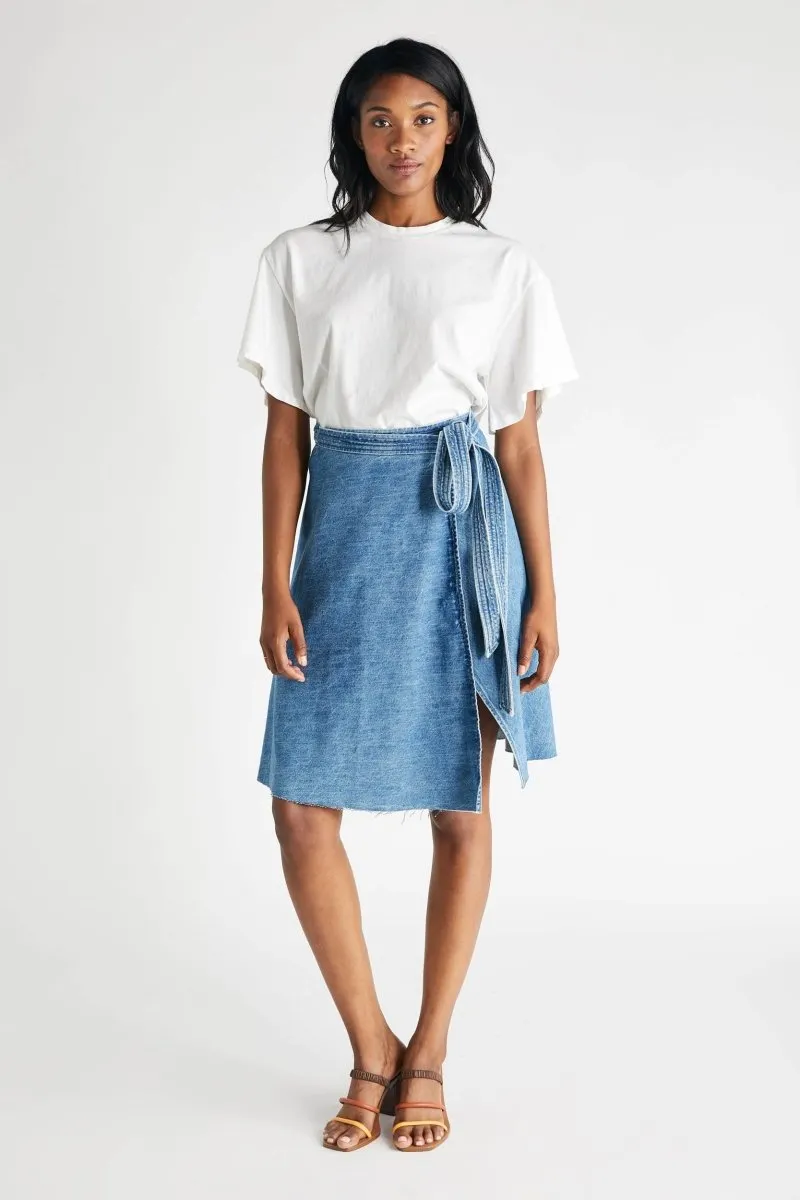 Harper Skirt in Compton Creek