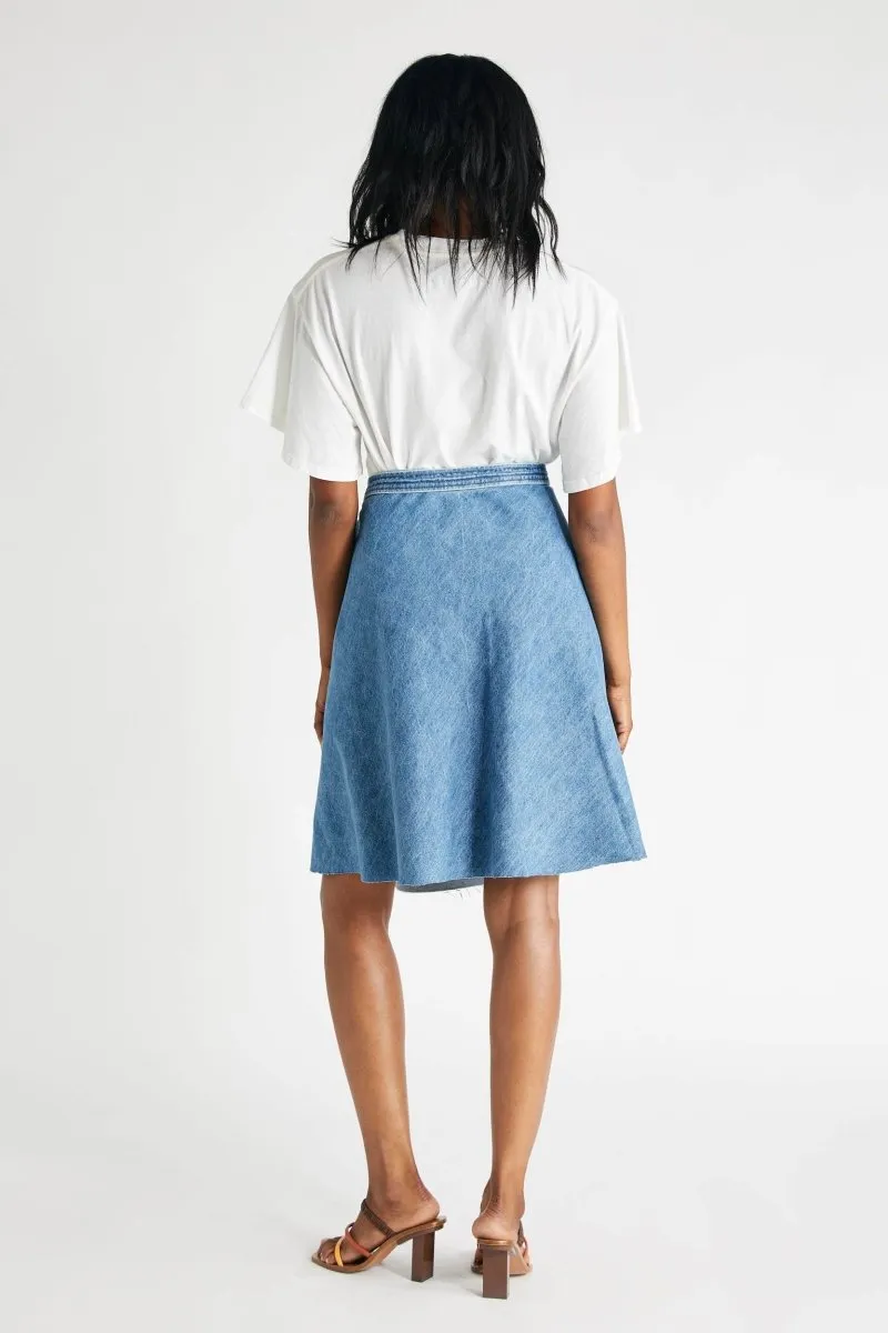 Harper Skirt in Compton Creek