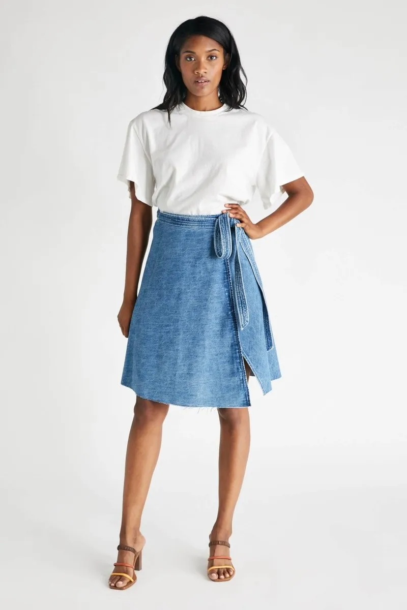 Harper Skirt in Compton Creek