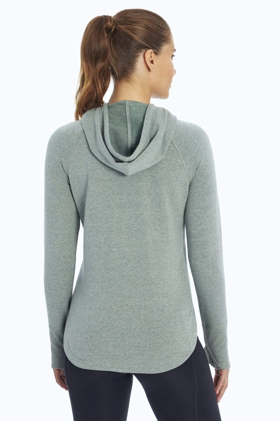 Hattie Hoodie (H. Balsam Green)