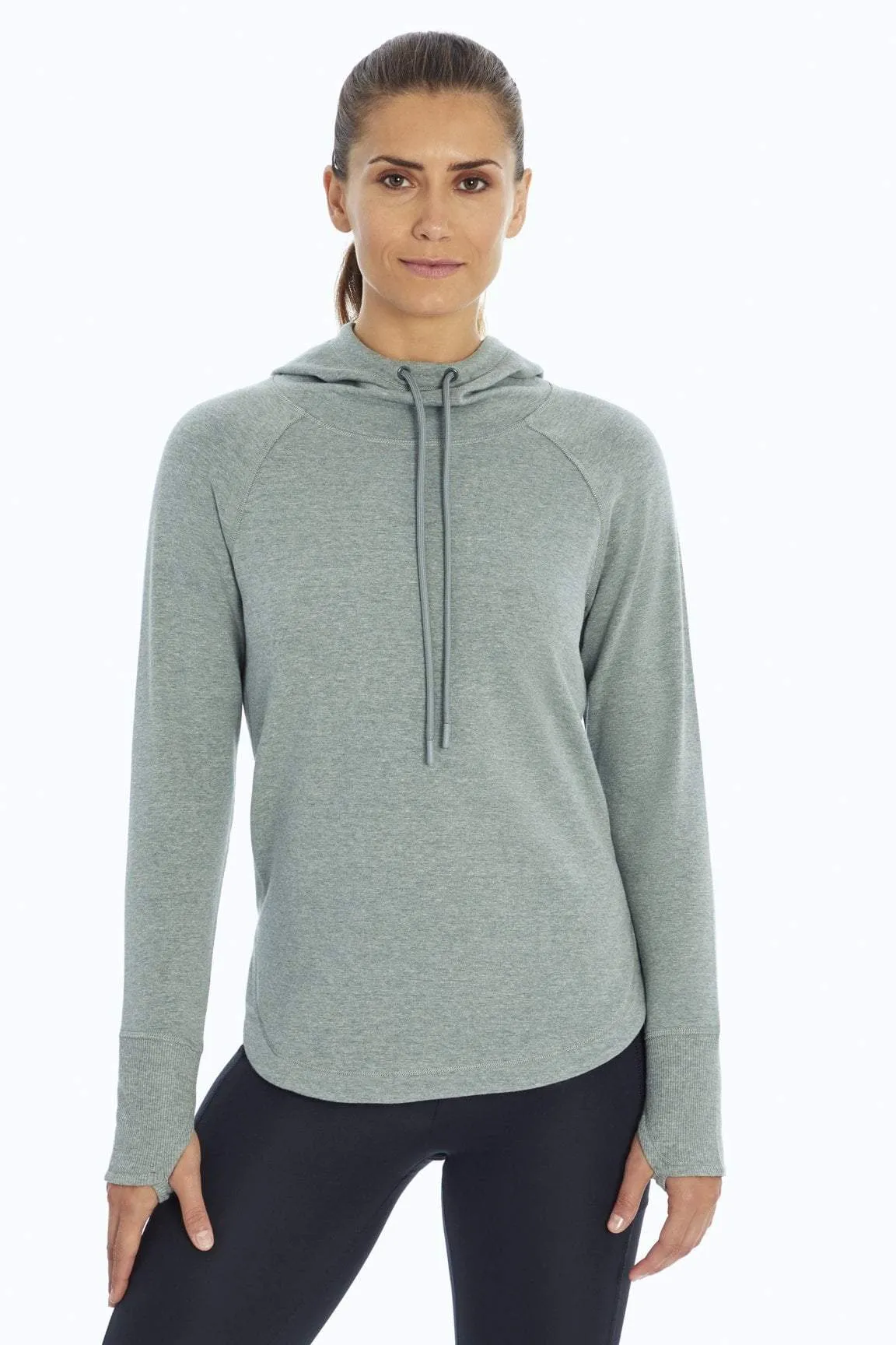 Hattie Hoodie (H. Balsam Green)