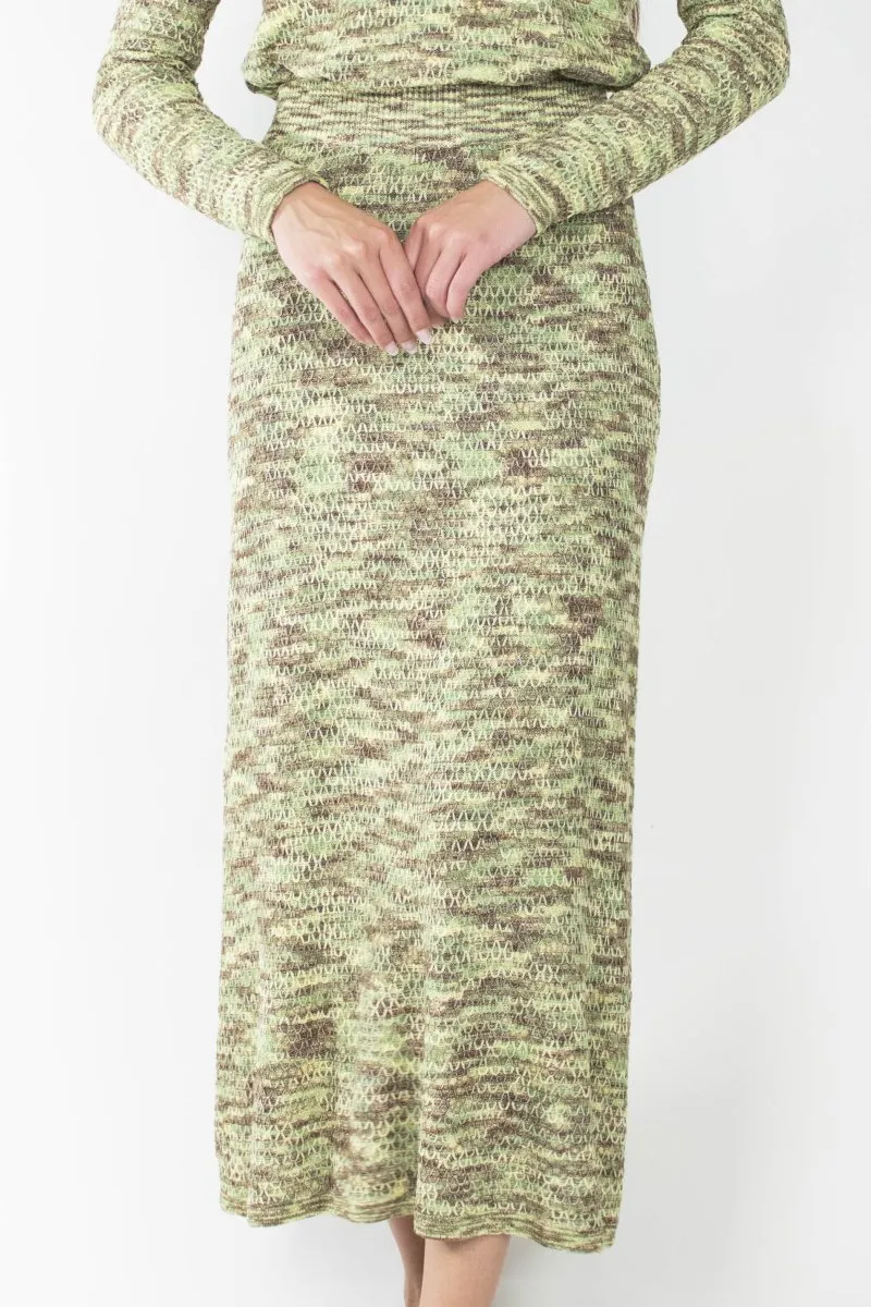 HEATHER SKIRT (GREEN)