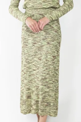 HEATHER SKIRT (GREEN)
