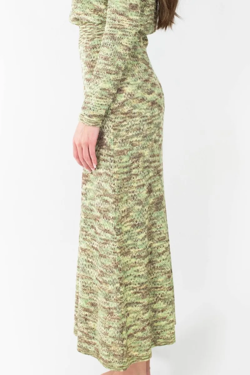 HEATHER SKIRT (GREEN)
