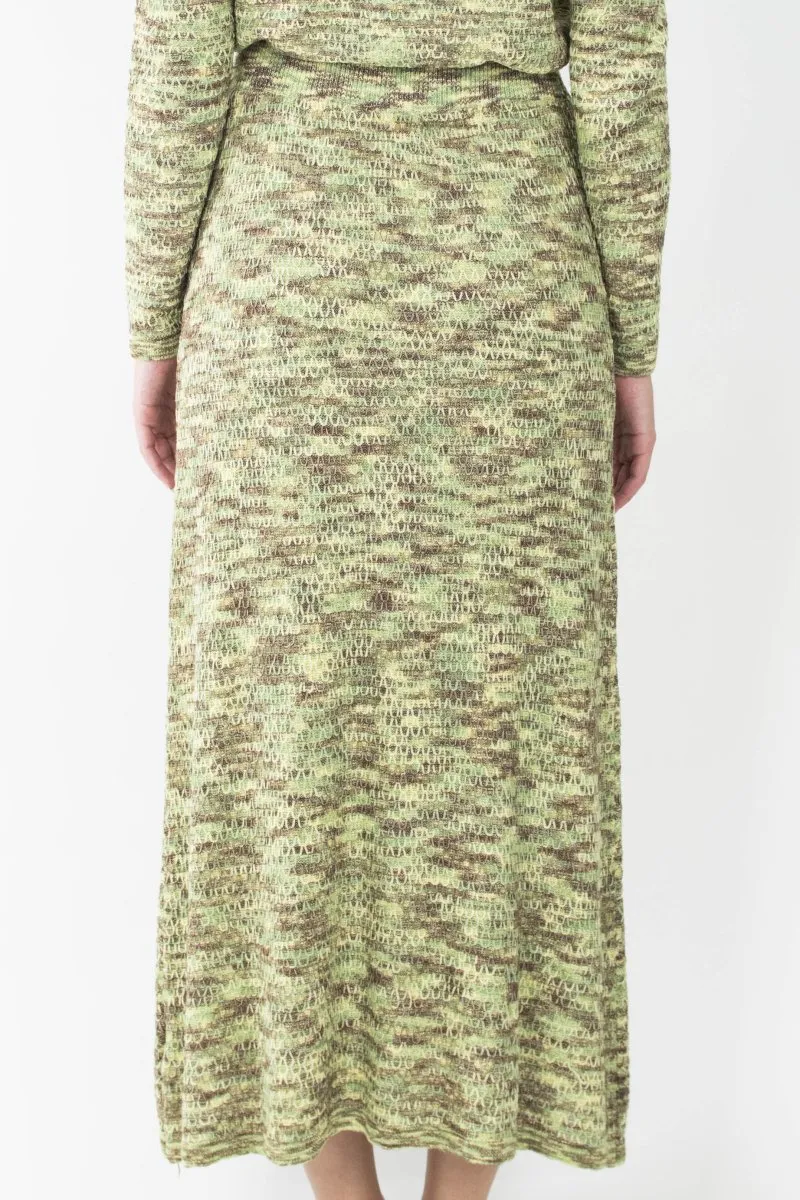 HEATHER SKIRT (GREEN)