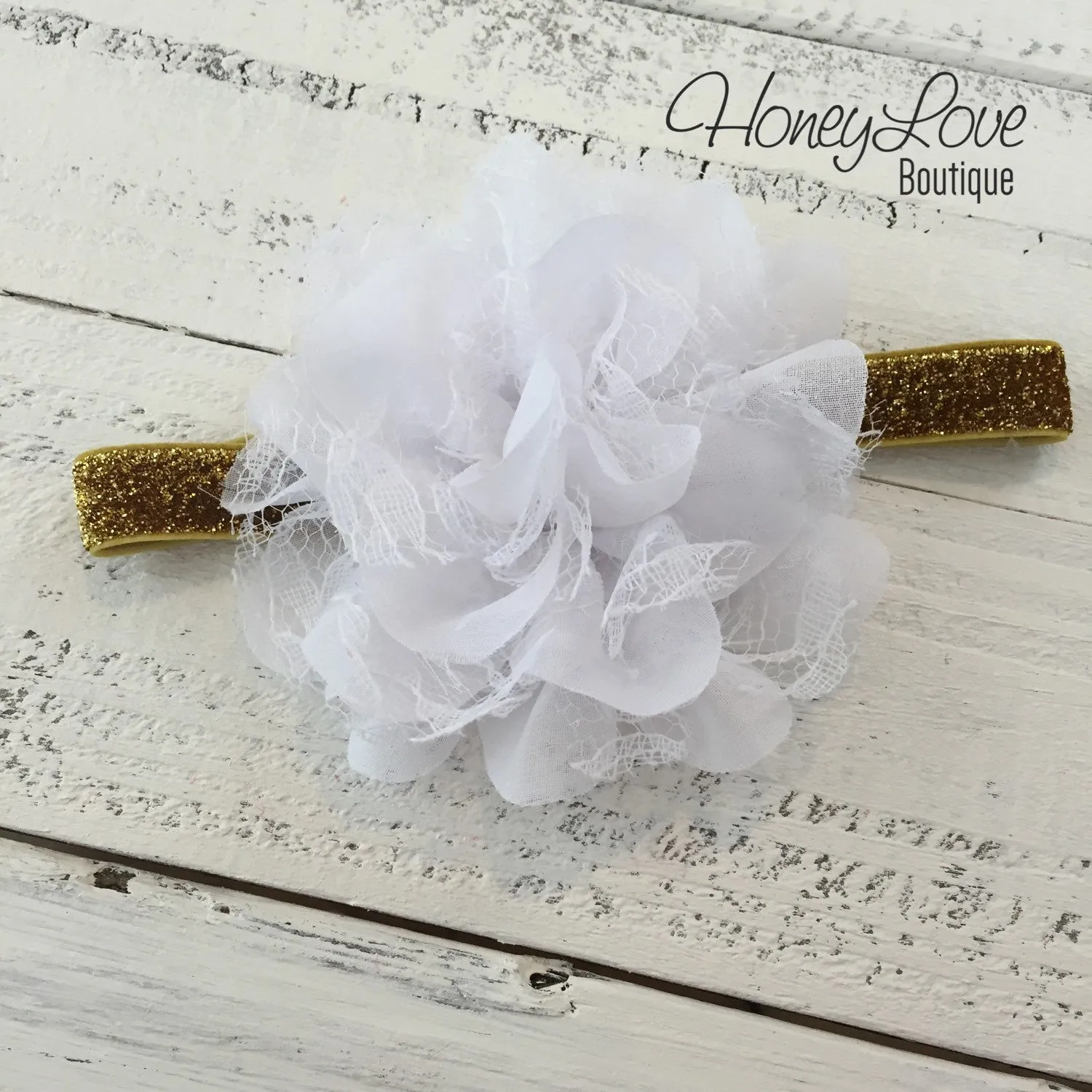 Hello World! Gold Glitter and White/Gold Glitter tutu skirt bloomers