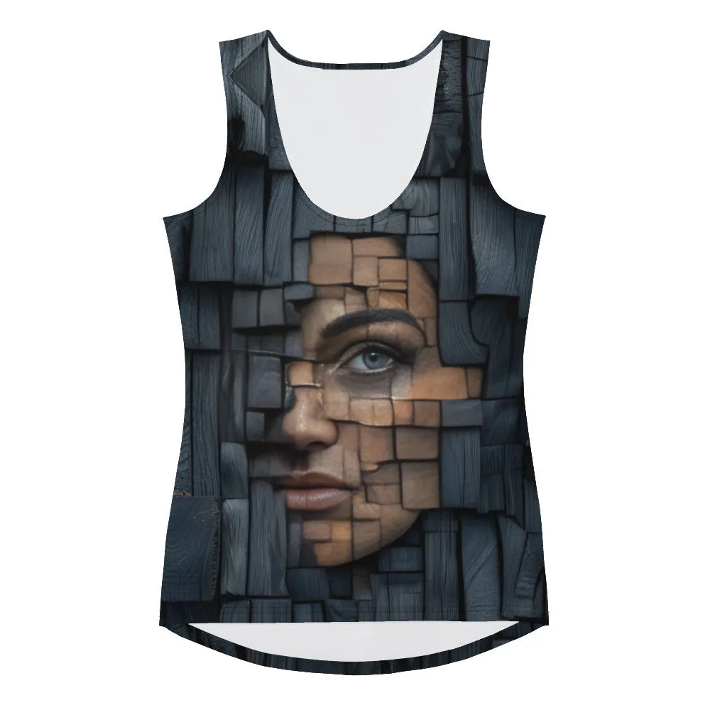 Hidden Strength Sublimation Cut & Sew Tank Top