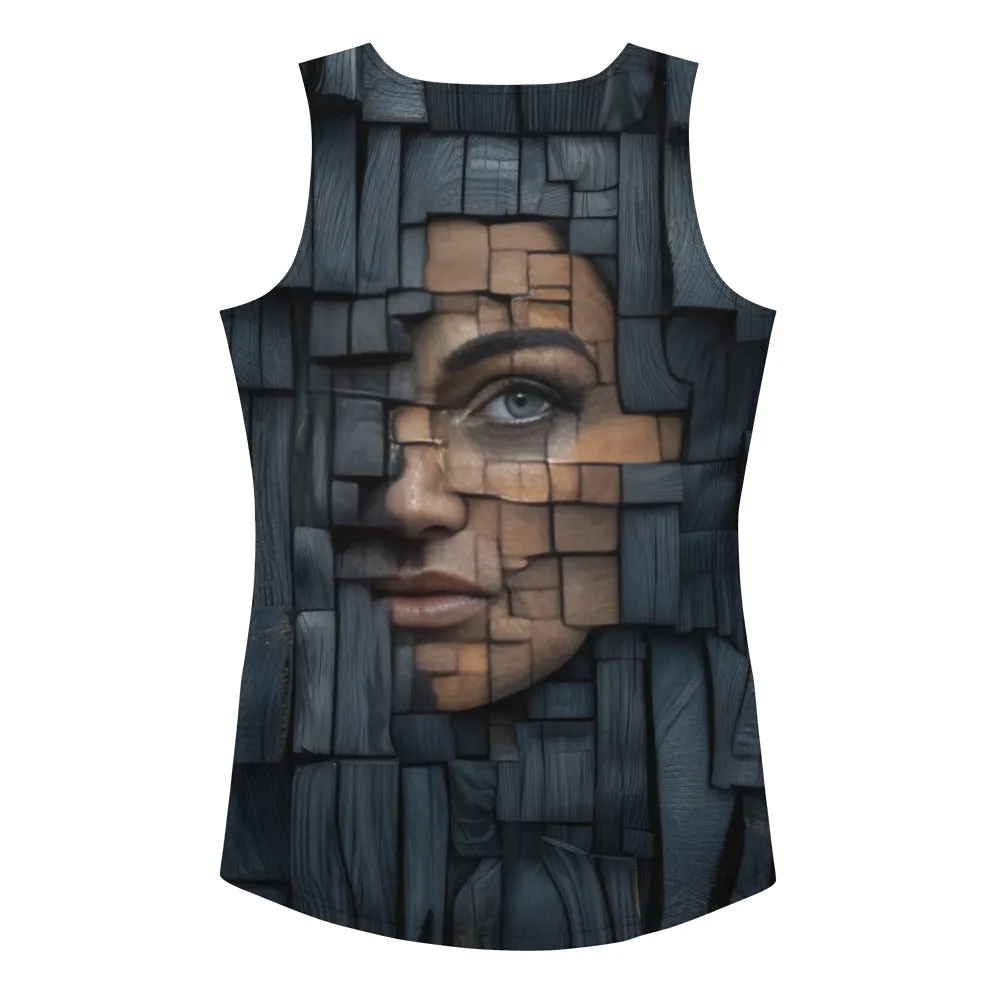 Hidden Strength Sublimation Cut & Sew Tank Top